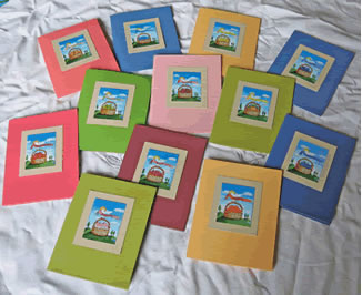 Fruits of the Holy Spirit Note Cards