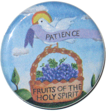 Seven Gifts of the Holy Spirit Buttons
