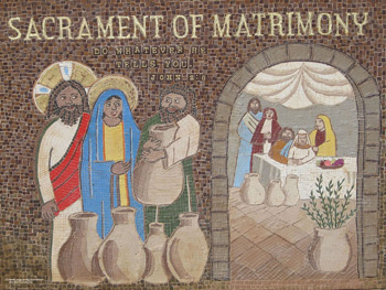 Sacrament of Matrimony Poster